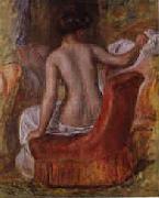 Nude in an Armchair renoir